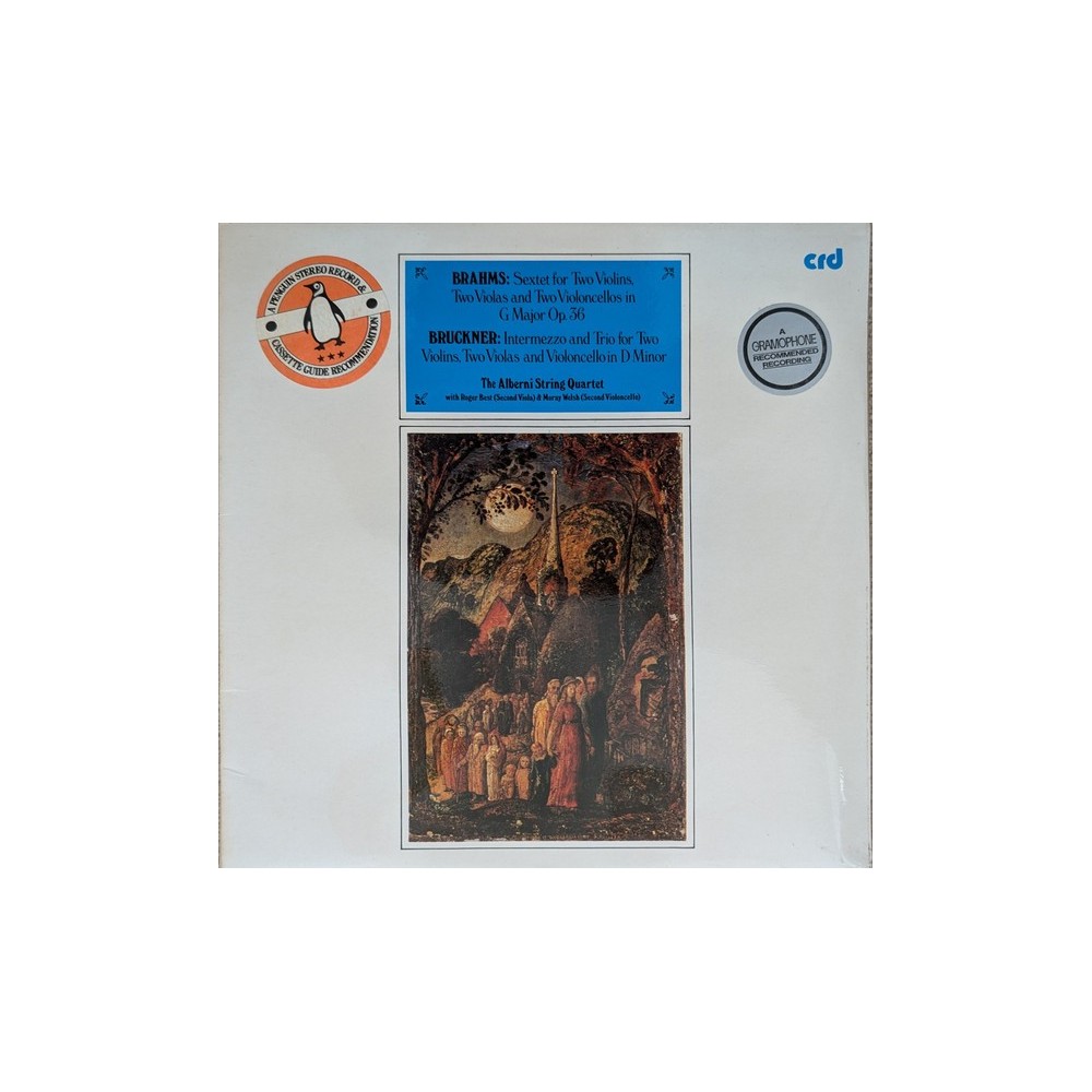 BRAHMS - Alberni Quartet - Sextuor à cordes n°2 en sol majeur op.36